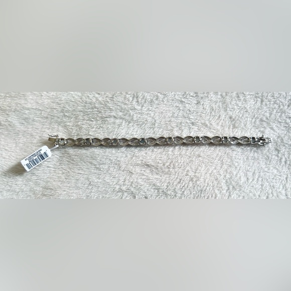 Macys Silver Core Programs Bracelet - Picture 4 of 7